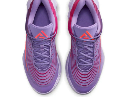 Men's Nike Giannis Immortality 4 Black Raspberry Shoes