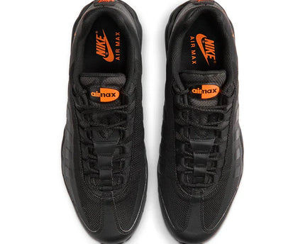 Men's Nike Air Max 95 Black Orange Shoes