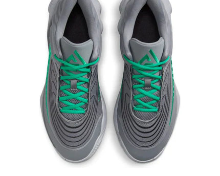 Men's Nike Giannis Immortality 4 Smoke Grey Stadium Green Shoes