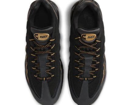 Men's Nike Air Max 95 Metallic Gold Shoes