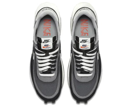 Men's Sacai x Nike LVD Waffle Daybreak Black  Shoes