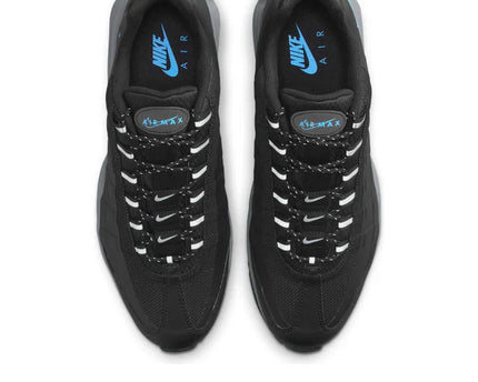 Men's Nike Air Max 95 Black Blue Grey Shoes