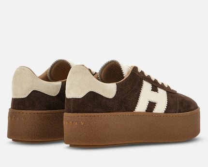 Men's Hogan Brown Sneakers
