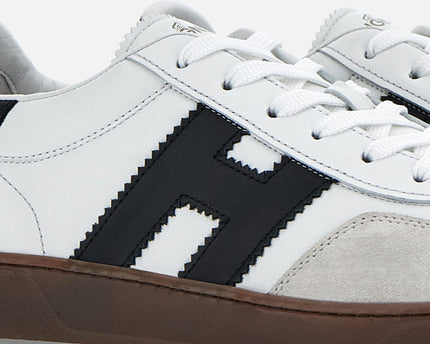 Men's Hogan Black Sneakers