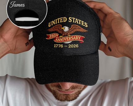 Custom Name United States 250th Anniversary