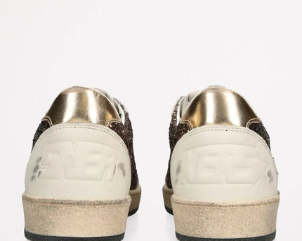Golden Goose Women's Ball Star Glitter Low-Top Sneakers