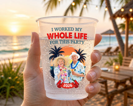 Custom Photo Funny Retirement Cups Gifts For Women