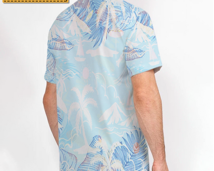Retired Not My Problem Anymore - Personalized Customized Hawaiian shirt