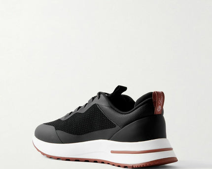 Men's Clothbase Loro Piana Black Sneakers