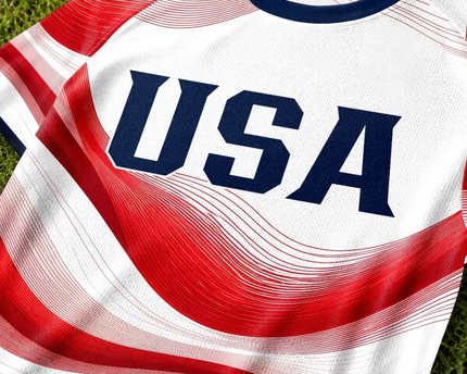 Personalized USA Soccer Jersey Shirt for Men, Custom Name and Number USA 2026 Football Jersey, Birthday Gift for Soccer Lovers, Sports Fans, Unstoppable On The Field