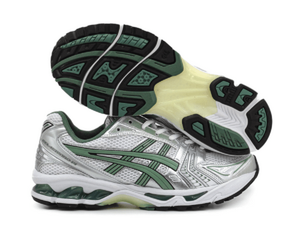 Men's  Asics Gel Kayano 14 'White Slate Grey' Shoes