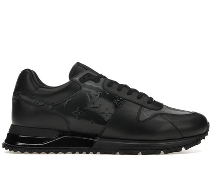 Men's Louis Vuitton Run Away Black Sneakers