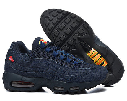 Men's Nike Air Max 95 Raw Denim Shoes