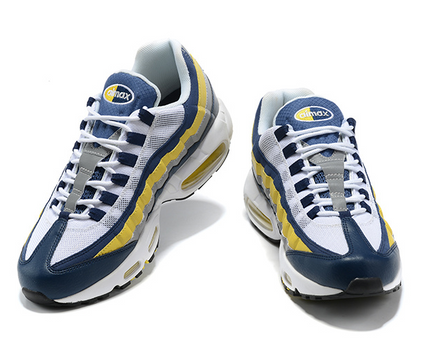 Men's Nike Air Max 95 Lemon Wash Shoes