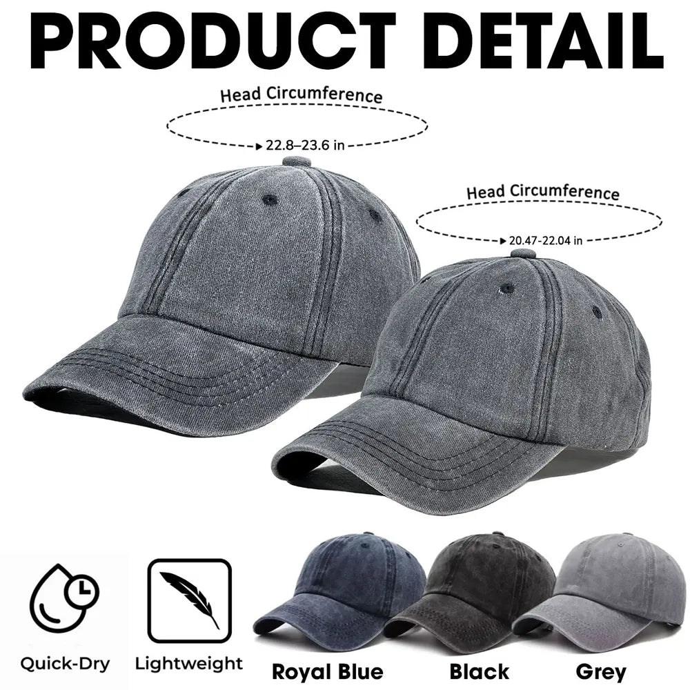 Custom My Favorite People Call Me Hat, Pigment Dyed Unstructured Baseball Cap