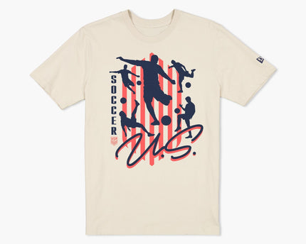 US Soccer USMNT Cream Legendary T-Shirt