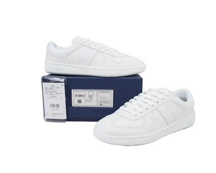 Men's Dior B01 Matchpoint White Smooth Calfskin Sneakers