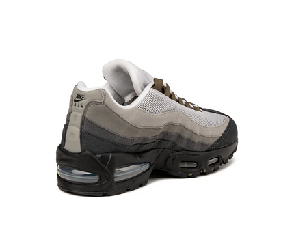Men's Nike Air Max 95 Black Medium Olive Shoes
