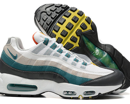 Men's Nike Air Max 95 Grey, Blue And Black Shoes
