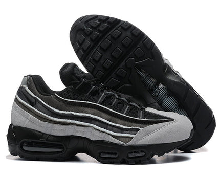 Men's Nike Air Max 95 Comme des Garcons Black Grey Shoes