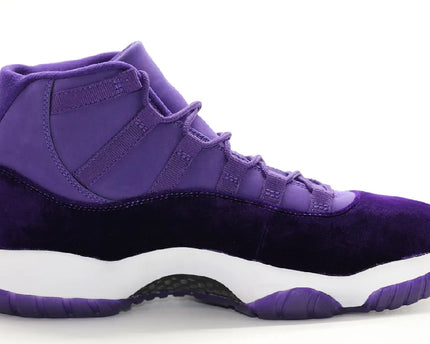 Men's Nike Air Jordan 11 Purple Rain Shoes