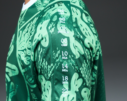 Mexico Heritage Jersey (2026WC Edition)