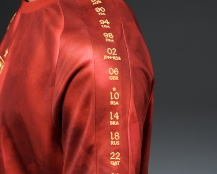 Spain Heritage Jersey (2026WC Edition)
