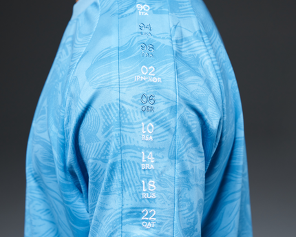 Uruguay Heritage Jersey (2026WC Edition)