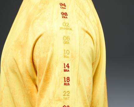 Colombia Heritage Jersey (2026WC Edition)