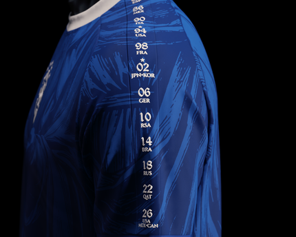 Brazil Away Heritage Jersey (2026WC Edition)