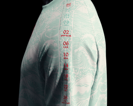 Portugal Away Heritage Jersey (2026WC Edition)