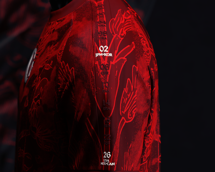Turkiye Heritage Jersey (2026WC Edition)