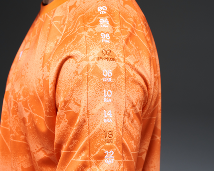 Netherlands Heritage Jersey (2026WC Edition)