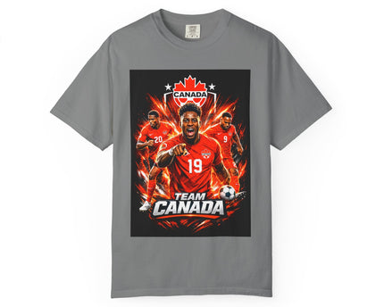 Team Canada Soccer World Cup 2026 T-Shirt, Canada Football Tee, Canada Flag