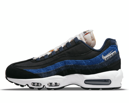 Men's Nike Air Max 95 Black Shoes