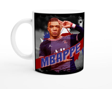Kylian Mbappe The Best Designer Coffee Mug for Football Lovers