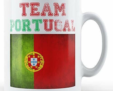 Team Portugal - Printed Mug Printed Coffee