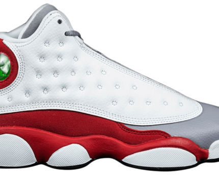 Men's Nike Air Jordan 13 Retro Grey Toe Shoes