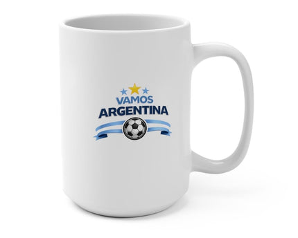 Football Argentina Little Font Designer Coffee Mug for World Cup Football