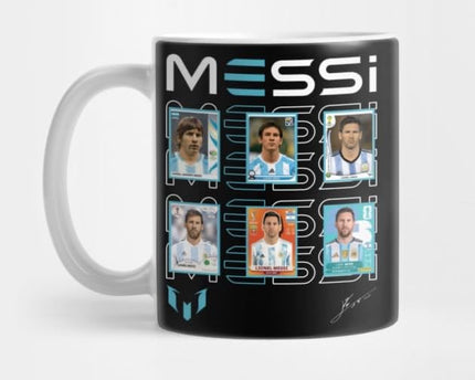 Football World Cup Messi Photos Designer Coffee Mug