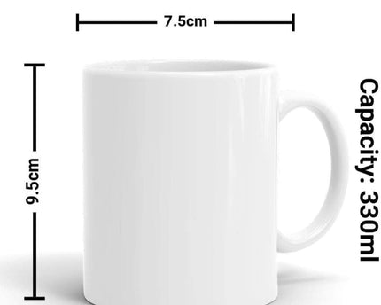 Lionel Messi Inspired Ceramic Coffee Mug for Football Fans