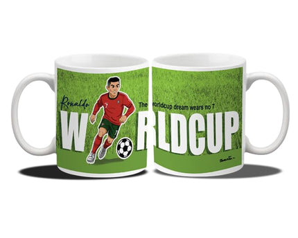 Sentoor Kartoon Kolkata Souvenir Father Daughter Swimming Mug