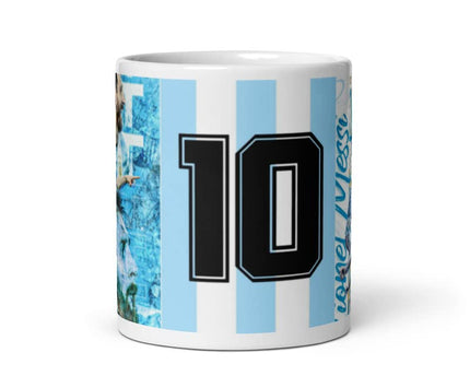 Messi - Football Sports Theme Ceramic Coffee&Printed Mug Idea