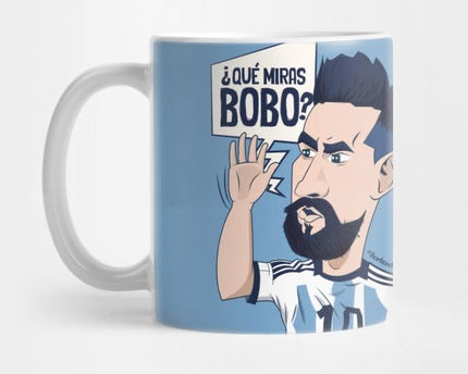 Lionel Messi Art Designer Coffee Mug for Lovers of Football