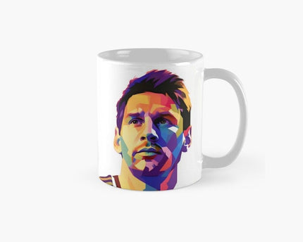 Lionel Messi Colors of World Designer Coffee Mug for Lovers of Football