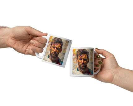 Messi Lover Printed Coffee Mug