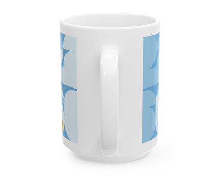 Argentina Soccer Player Enzo Fernández Ceramic Mug —  Fan Gift, World Cup 2026