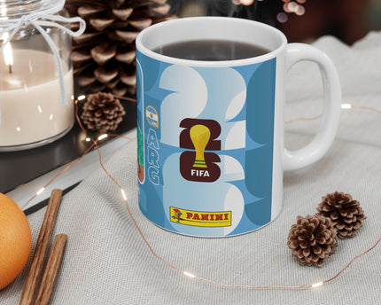 Argentina Soccer Player Juan Musso Mug – Ceramic Coffee Cup, World Cup 2026