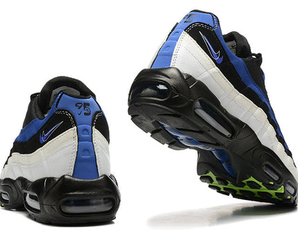 Men's Nike Air Max 95 Black Game Royal Shoes