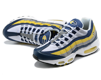 Men's Nike Air Max 95 Lemon Wash Shoes